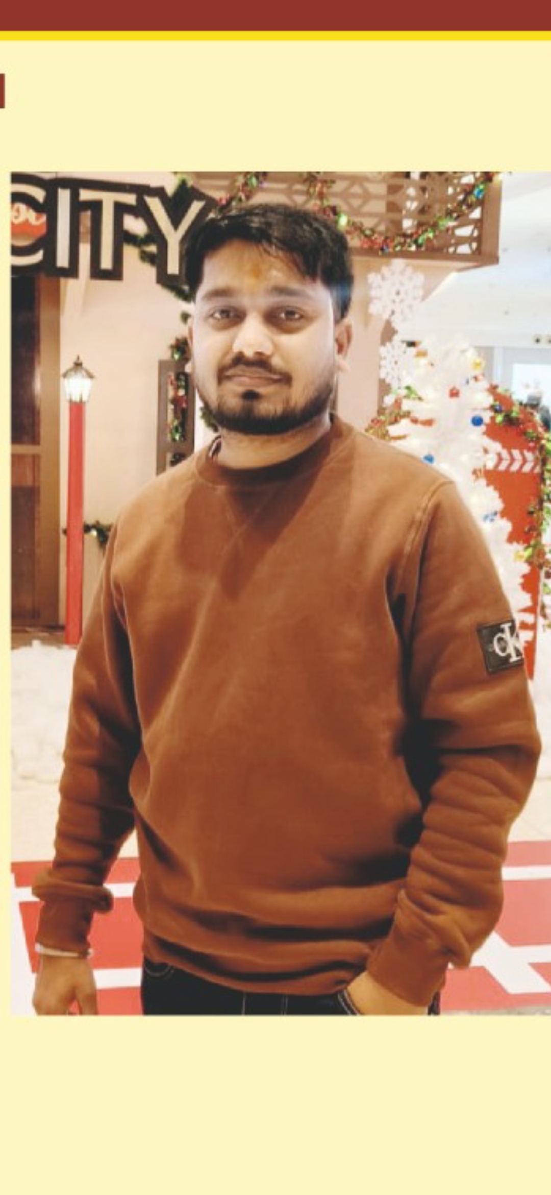 Biodata Image