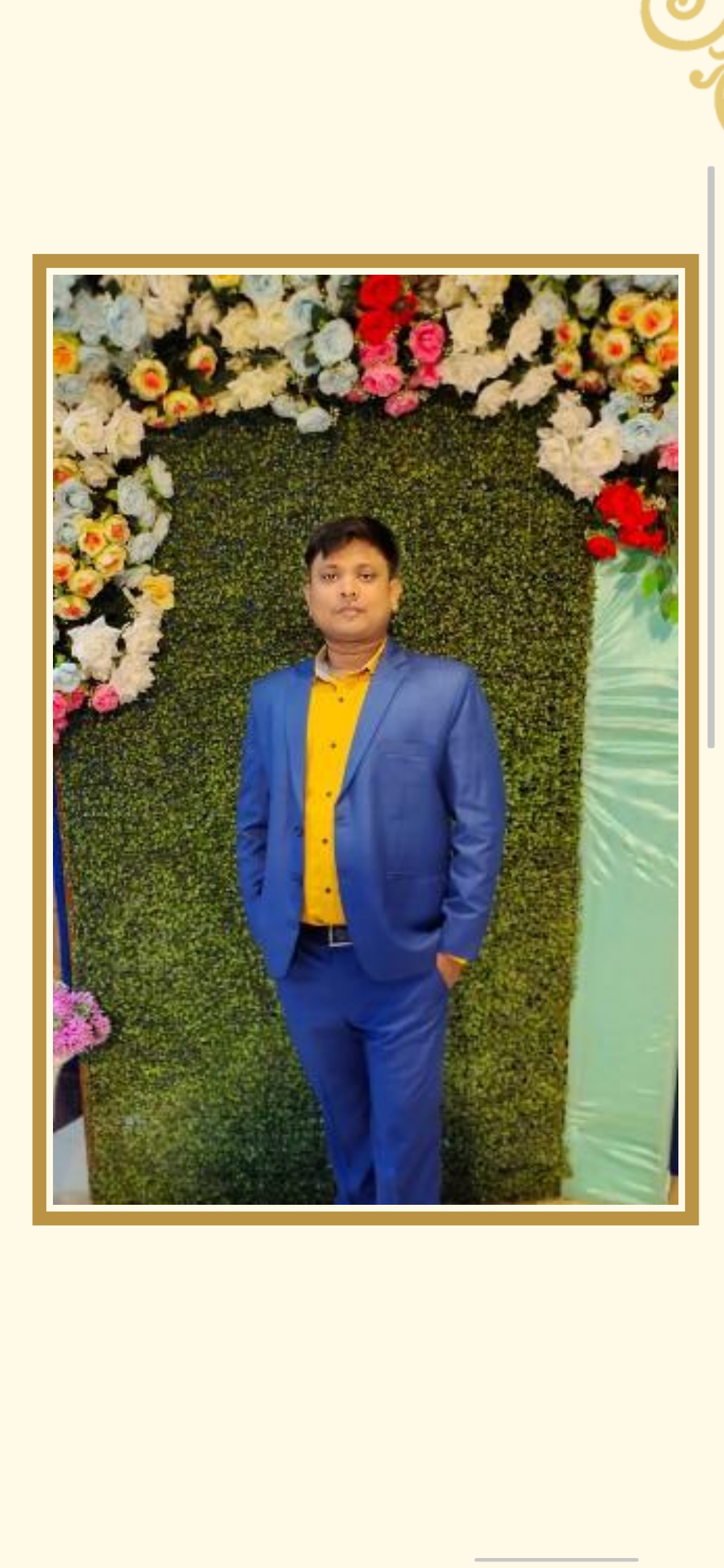 Biodata Image